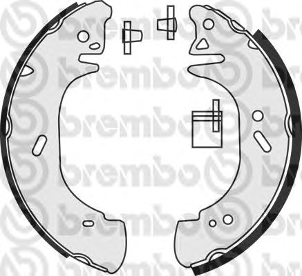 Тормозные колодки BREMBO S 59 518