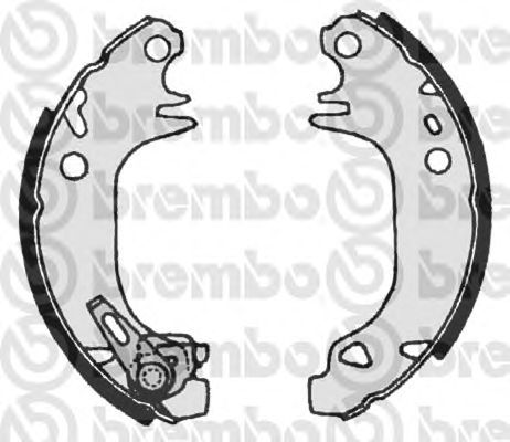 Тормозные колодки BREMBO S 61 513