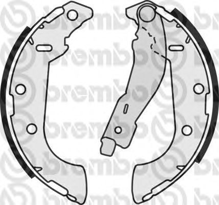 Тормозные колодки BREMBO S 61 521