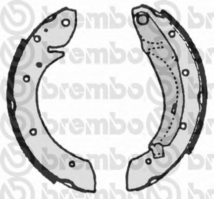 Тормозные колодки BREMBO S 61 522