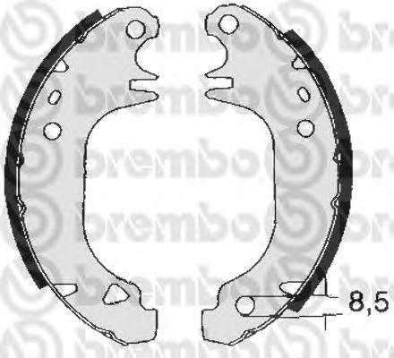 Гальмівні колодки BREMBO S 61 535