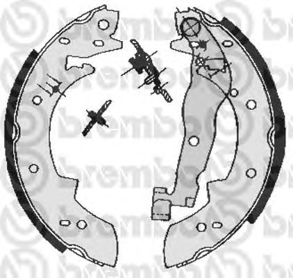 Тормозные колодки BREMBO S 68 511