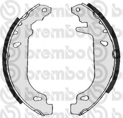 Гальмівні колодки BREMBO S 68 520