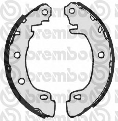 Тормозные колодки BREMBO S 68 522