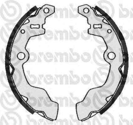 Тормозные колодки BREMBO S 78 503