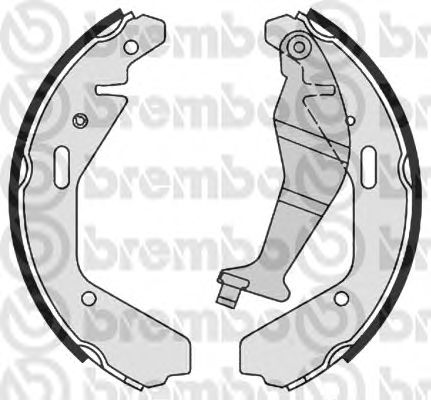Тормозные колодки BREMBO S 79 502