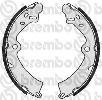 Тормозные колодки BREMBO S 79 508