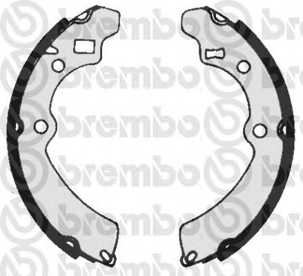 Тормозные колодки BREMBO S 79 512