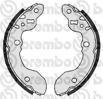 Тормозные колодки BREMBO S 79 516