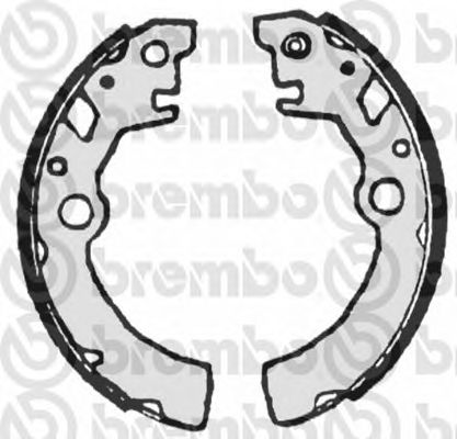 Гальмівні колодки BREMBO S 79 519