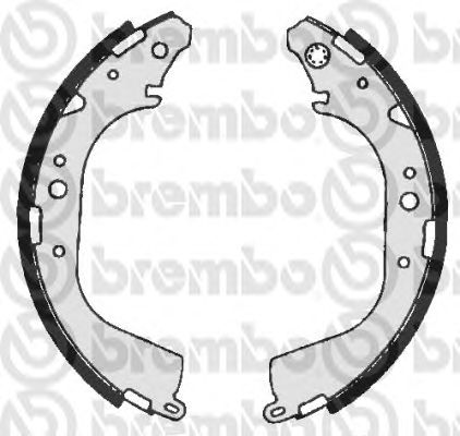 Тормозные колодки BREMBO S 83 530
