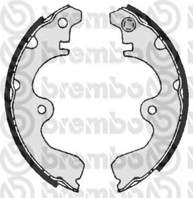 Тормозные колодки BREMBO S 83 532