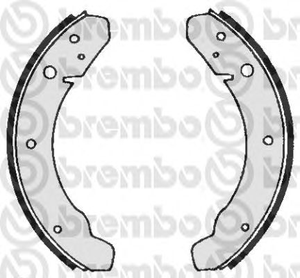 Гальмівні колодки BREMBO S 85 501