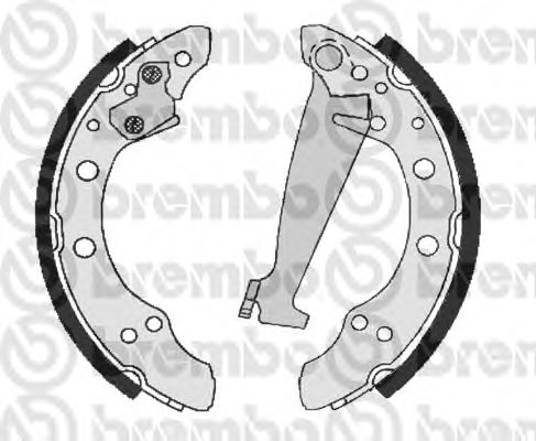 Тормозные колодки BREMBO S 85 508