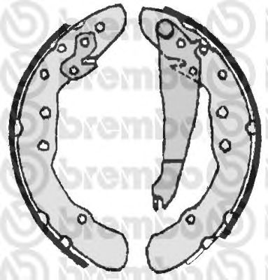 Тормозные колодки BREMBO S 85 514