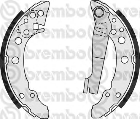 Гальмівні колодки BREMBO S 85 535