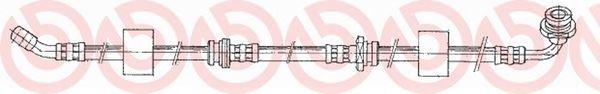 Гальмівний шланг BREMBO T 79 009