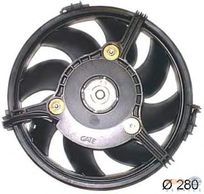 Вентилятор охлаждения HELLA 8EW 351 043-781