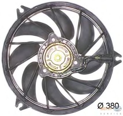 Вентилятор охолодження HELLA 8EW 351 043-791