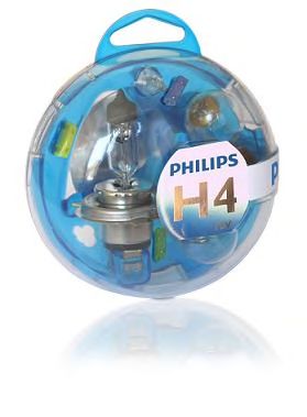 Лампа накаливания основной фары PHILIPS 55718EBKM
