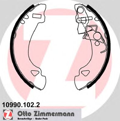 Тормозные колодки ZIMMERMANN 10990.102.2