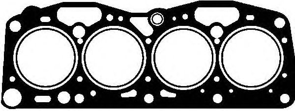 Прокладка головки блока цилиндров (ГБЦ) GLASER H50004-00