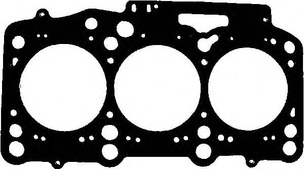 Прокладка головки блока цилиндров (ГБЦ) GLASER H19198-10