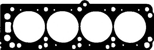 Прокладка головки блока цилиндров (ГБЦ) GLASER H50467-00