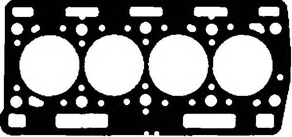 Прокладка головки блока цилиндров (ГБЦ) GLASER H50777-00
