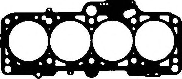 Прокладка головки блока цилиндров (ГБЦ) GLASER H80098-00