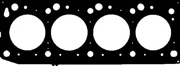Прокладка головки блока цилиндров (ГБЦ) GLASER H07525-00