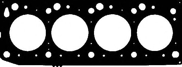 Прокладка головки блока цилиндров (ГБЦ) GLASER H07525-10