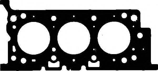Прокладка головки блока цилиндров (ГБЦ) GLASER H50465-00