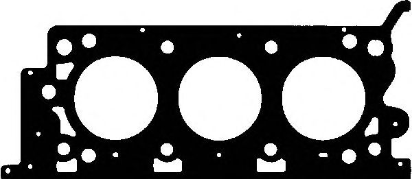 Прокладка головки блока цилиндров (ГБЦ) GLASER H80597-00