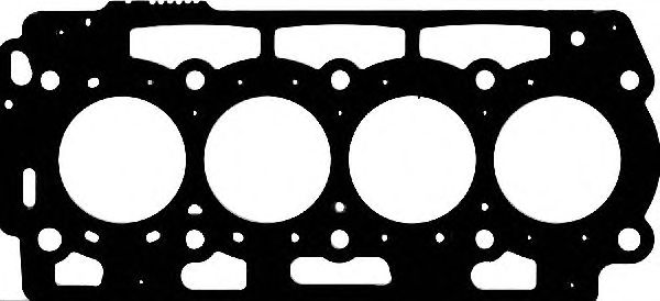 Прокладка головки блока цилиндров (ГБЦ) GLASER H18129-40