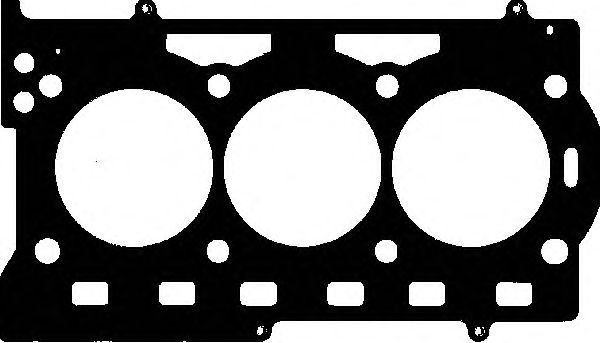 Прокладка головки блока цилиндров (ГБЦ) GLASER H80385-00