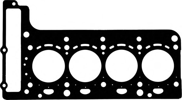Прокладка головки блока цилиндров (ГБЦ) GLASER H40550-00