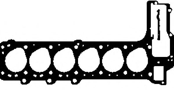 Прокладка головки блока цилиндров (ГБЦ) GLASER H05718-00