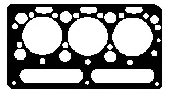 Прокладка головки блока цилиндров (ГБЦ) GLASER H05958-00