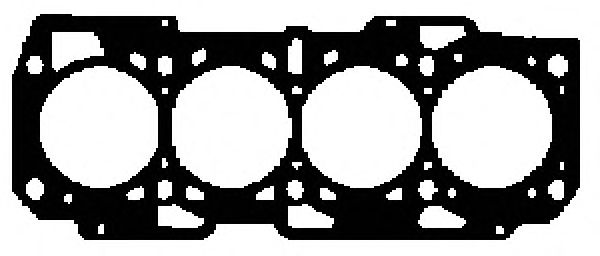 Прокладка головки блока цилиндров (ГБЦ) GLASER H07601-00