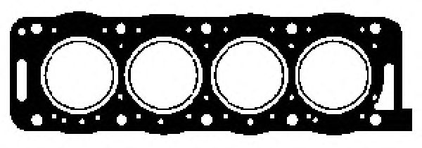 Прокладка головки блока цилиндров (ГБЦ) GLASER H12359-10