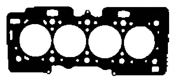 Прокладка головки блока цилиндров (ГБЦ) GLASER H24220-20