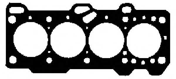 Прокладка головки блока цилиндров (ГБЦ) GLASER H80127-00