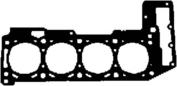 Прокладка головки блока цилиндров (ГБЦ) GLASER H80737-00