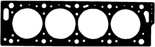 Прокладка головки блока цилиндров (ГБЦ) GLASER H50162-00