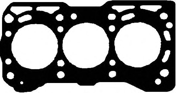Прокладка головки блока цилиндров (ГБЦ) GLASER H40013-00