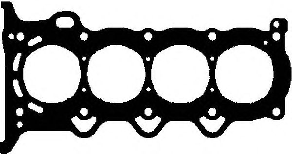 Прокладка головки блока цилиндров (ГБЦ) GLASER H40032-00