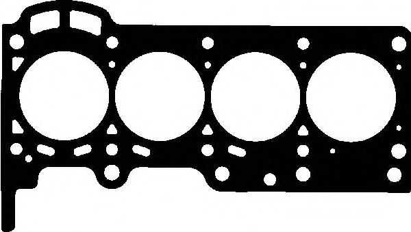 Прокладка головки блока цилиндров (ГБЦ) GLASER H40047-00
