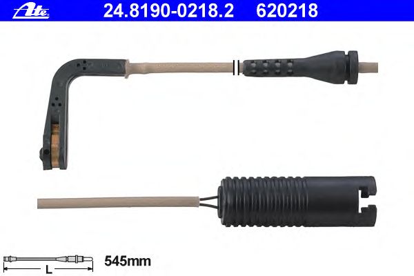 Датчик износа колодок ATE 24.8190-0218.2