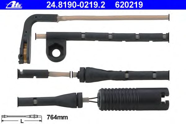 Датчик зносу колодок ATE 24.8190-0219.2